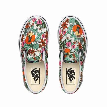 Detske Tenisky Vans Multi Tropic Classic (4-8 years) Viacfarebný Modre/Biele VA37ZGBWQ